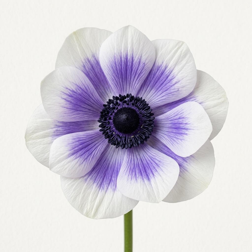 White Blue
