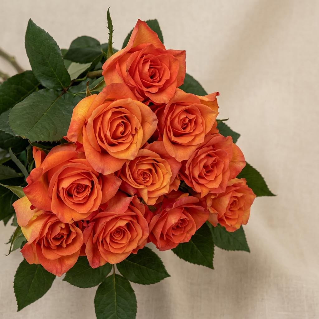 Orange Wave